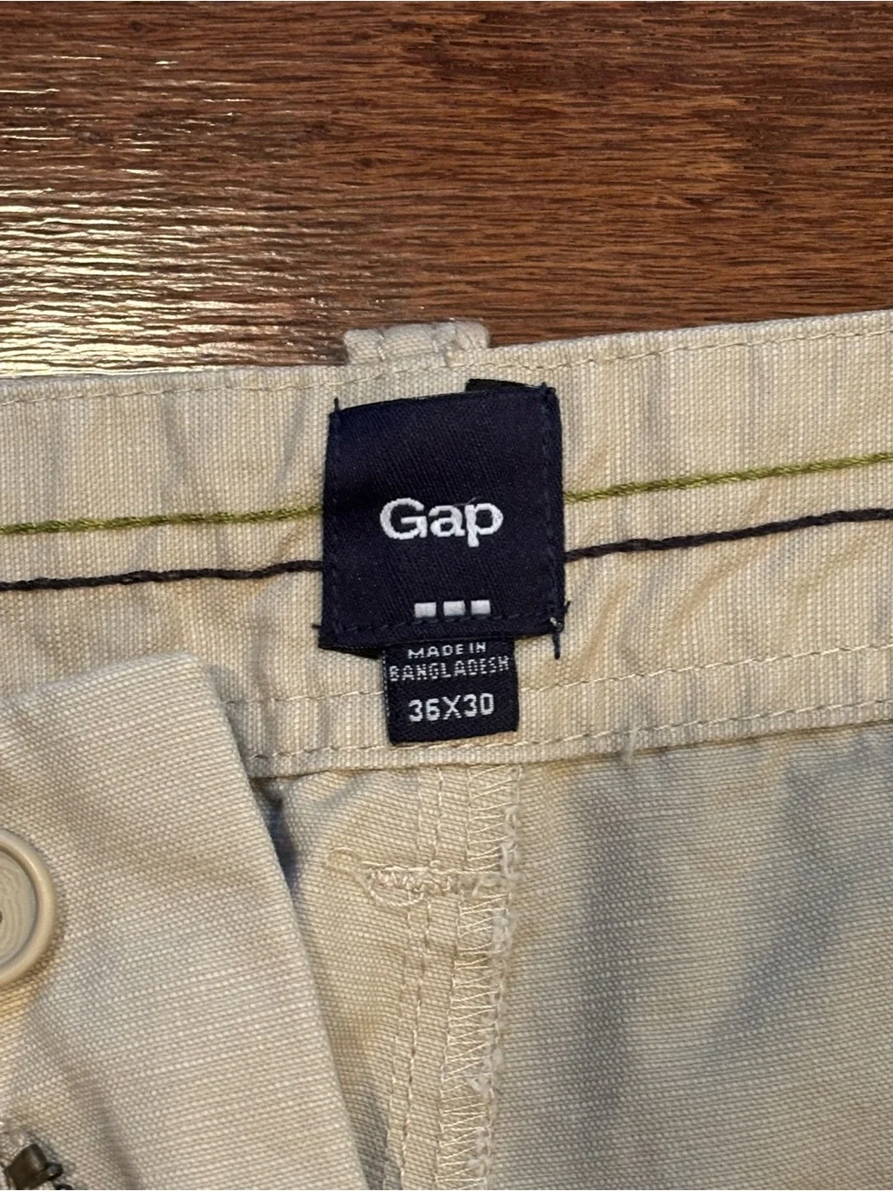 Gap drawstring chino pants